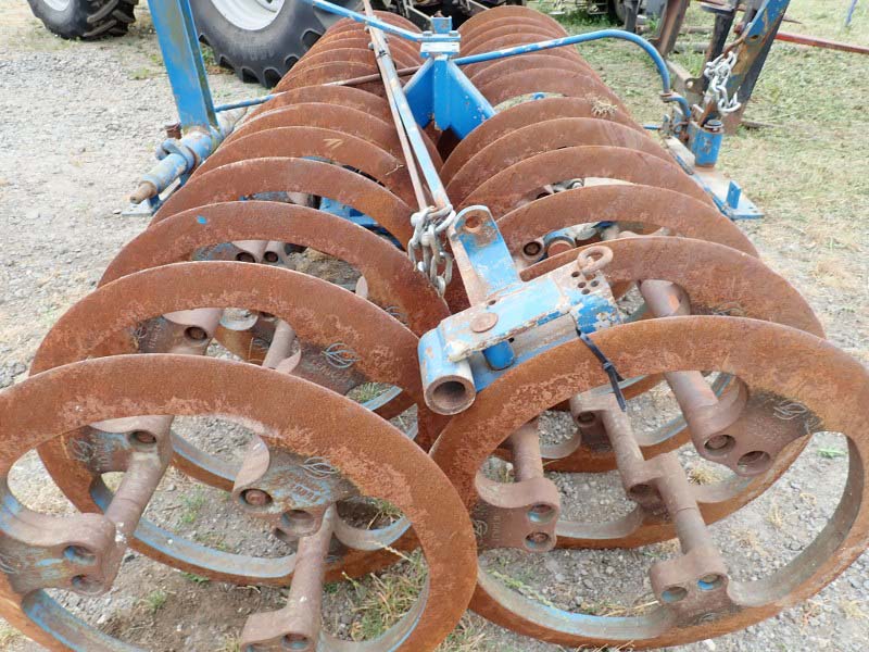 Lemken 3 Meter Furrow Press for sale