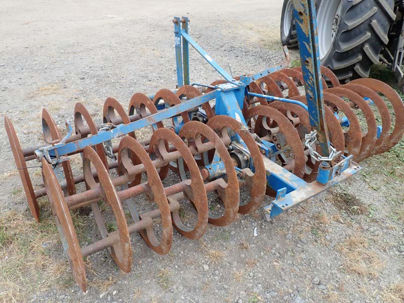 Lemken 3 Meter Furrow Press for sale