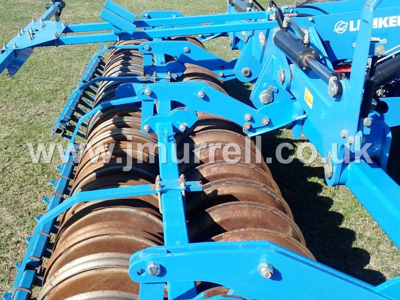 Lemken Rubin 12 trailed tillage train for sale