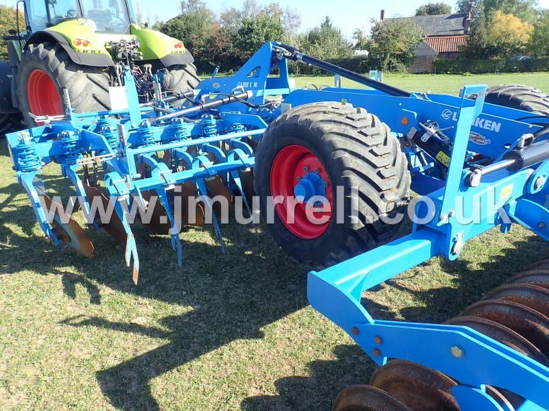 Lemken Rubin 12 trailed tillage train for sale
