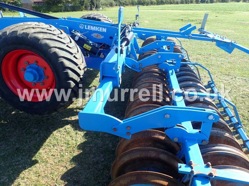 Lemken Rubin 12 trailed tillage train for sale