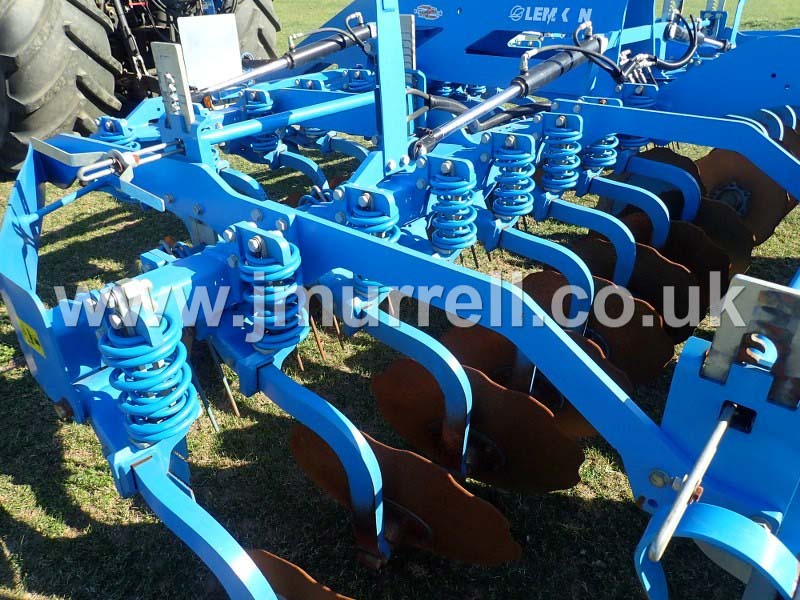 Lemken Rubin 12 trailed tillage train for sale