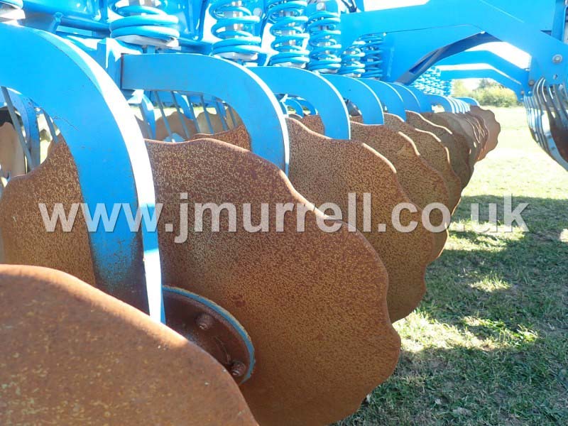 Lemken Rubin 12 trailed tillage train for sale