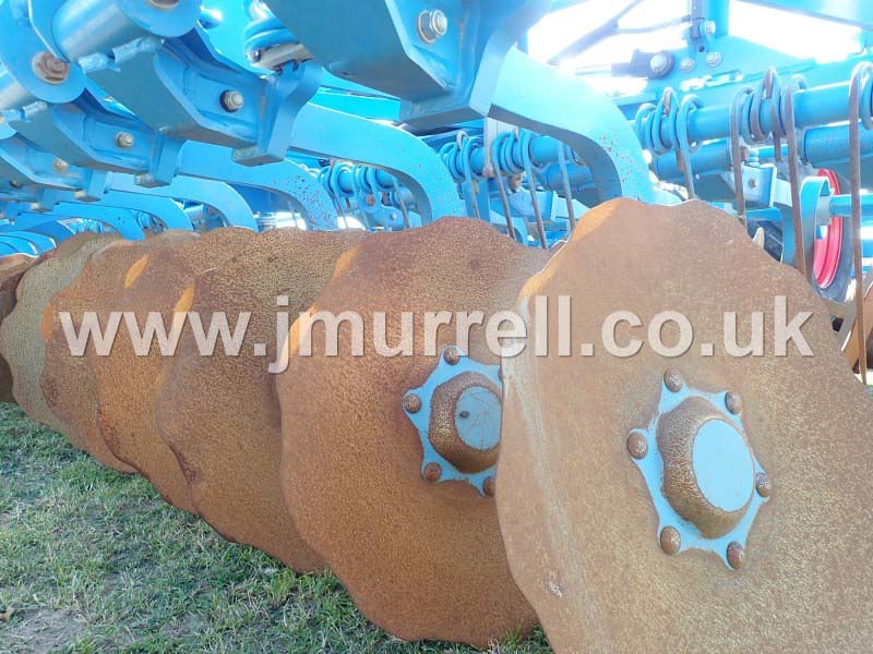 Lemken Rubin 12 trailed tillage train for sale