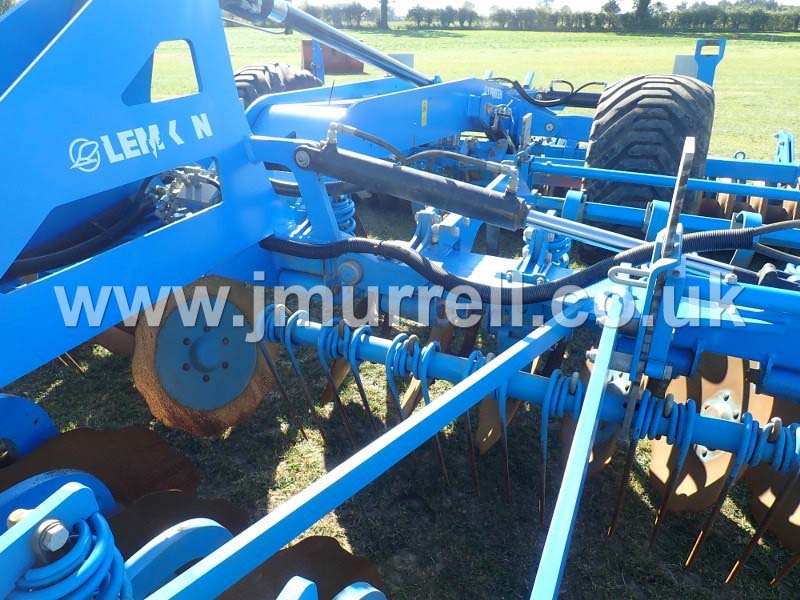 Lemken Rubin 12 trailed tillage train for sale