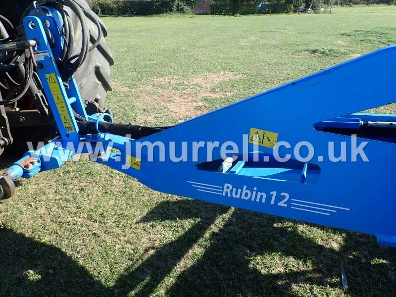 Lemken Rubin 12 trailed tillage train for sale