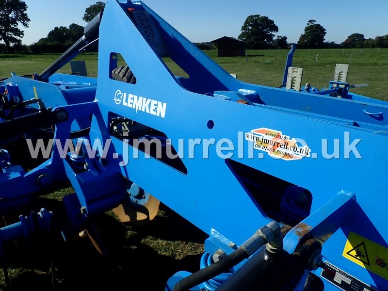 Lemken Rubin 12 trailed tillage train for sale