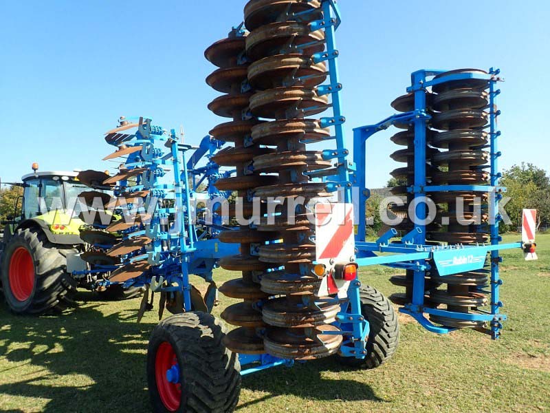Lemken Rubin 12 trailed tillage train for sale