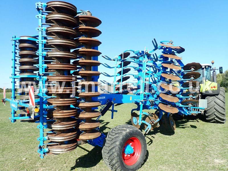 Lemken Rubin 12 trailed tillage train for sale