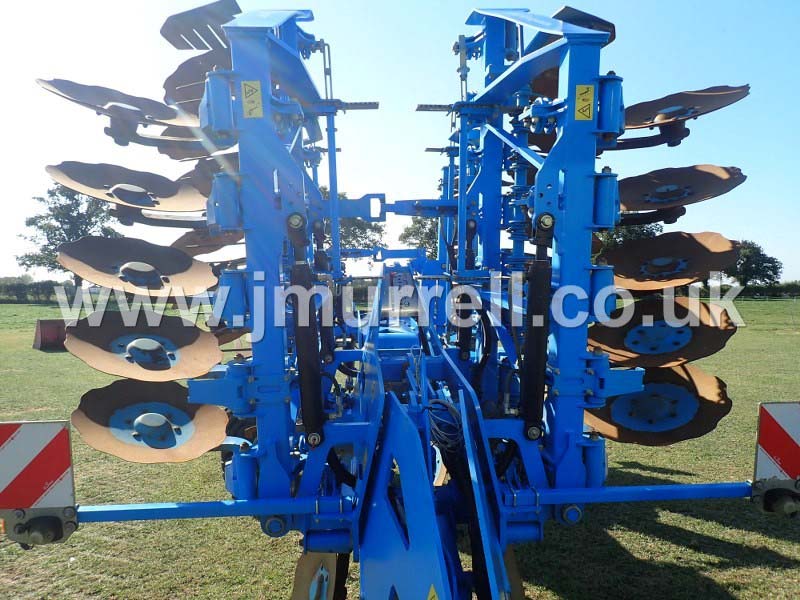 Lemken Rubin 12 trailed tillage train for sale