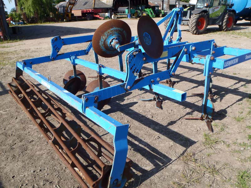 Lemken Smaragd 9 Terradisc 3 Meter For Sale