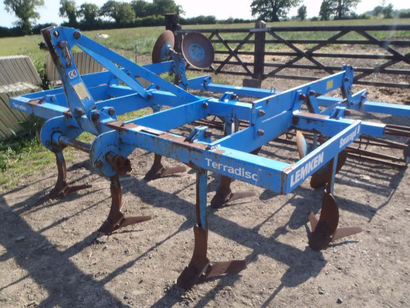 Lemken Smaragd 9 Terradisc 3 Meter For Sale