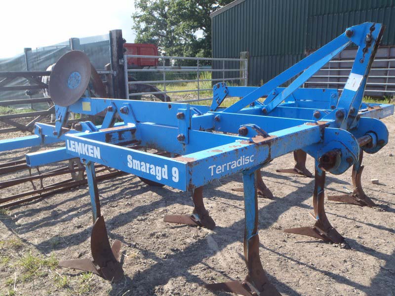 Lemken Smaragd 9 Terradisc 3 Meter For Sale