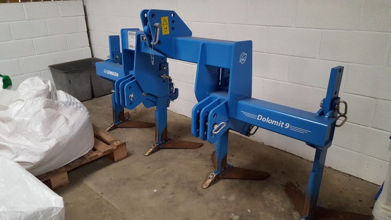 Lemken Dolomite soil loosener for sale