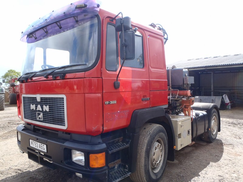 MAN 17.322 Artic Tractor unit for sale