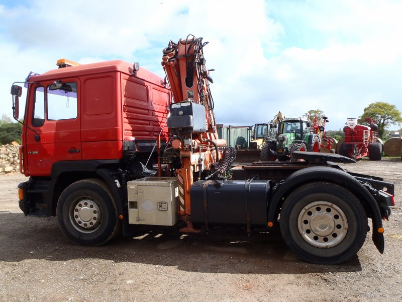 MAN 17.322 Artic Tractor unit for sale