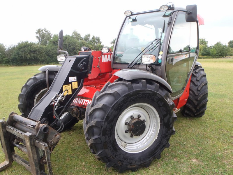 Manitou MLT 634 120 LSU Telescopic handler for sale