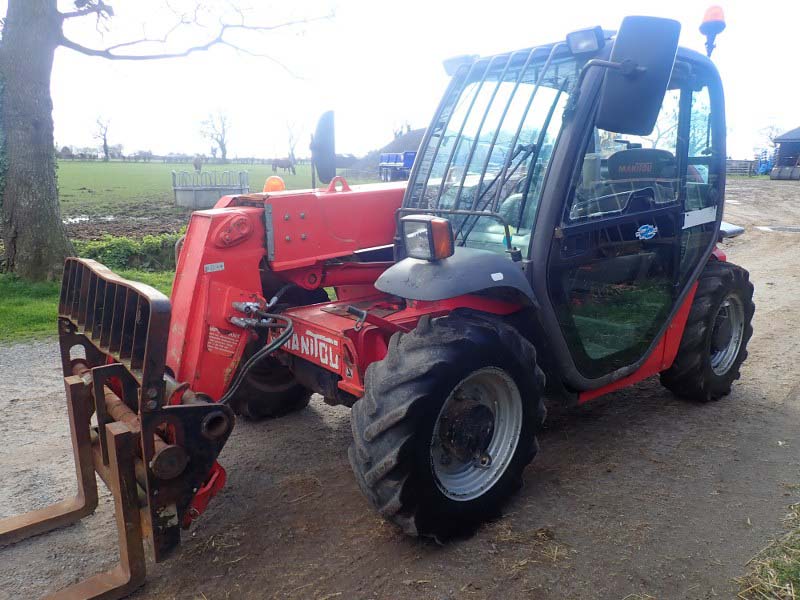 Manitou MLT523T Teleporter for sale
