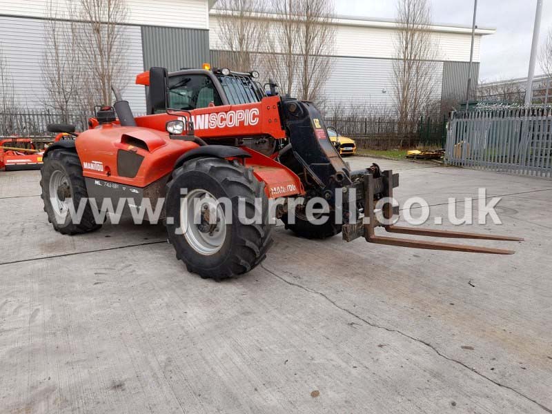 Manitou MLT741-120 LSU Turbo Powershift For Sale