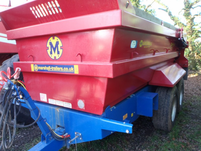 Marshall 14 tonne dump trailer for sale