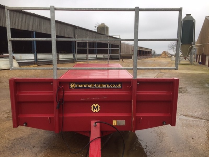 Marshall BC25 14 tonne Bale trailer for sale 
