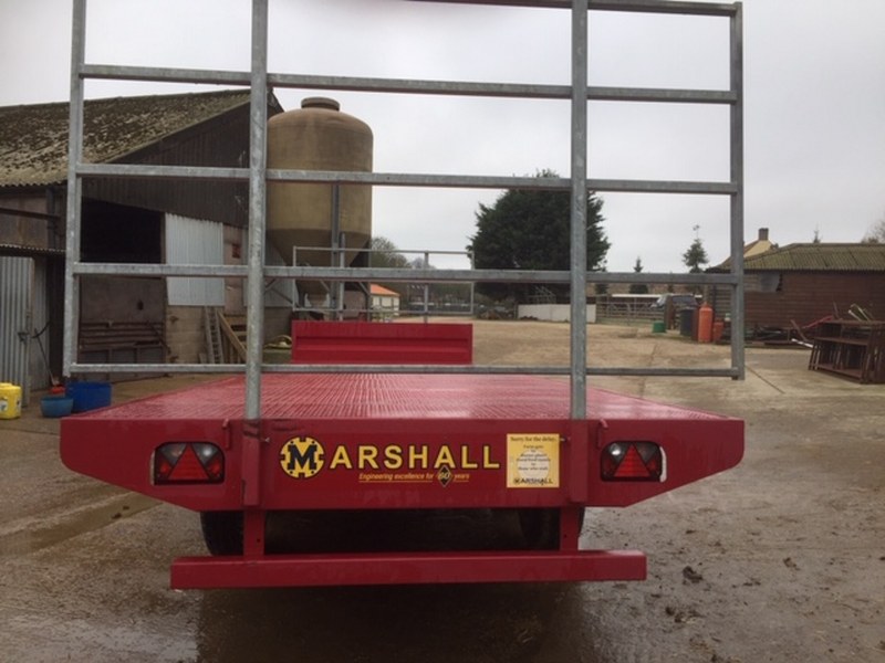 Marshall BC25 14 tonne Bale trailer for sale 