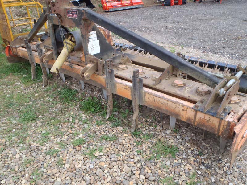 Maschio 4 Meter Power Harrow For Sale