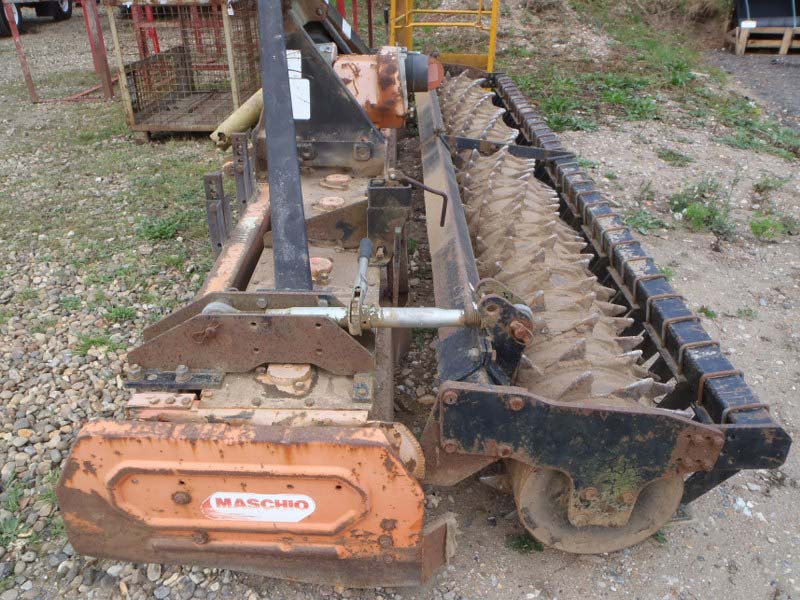 Maschio 4 Meter Power Harrow For Sale