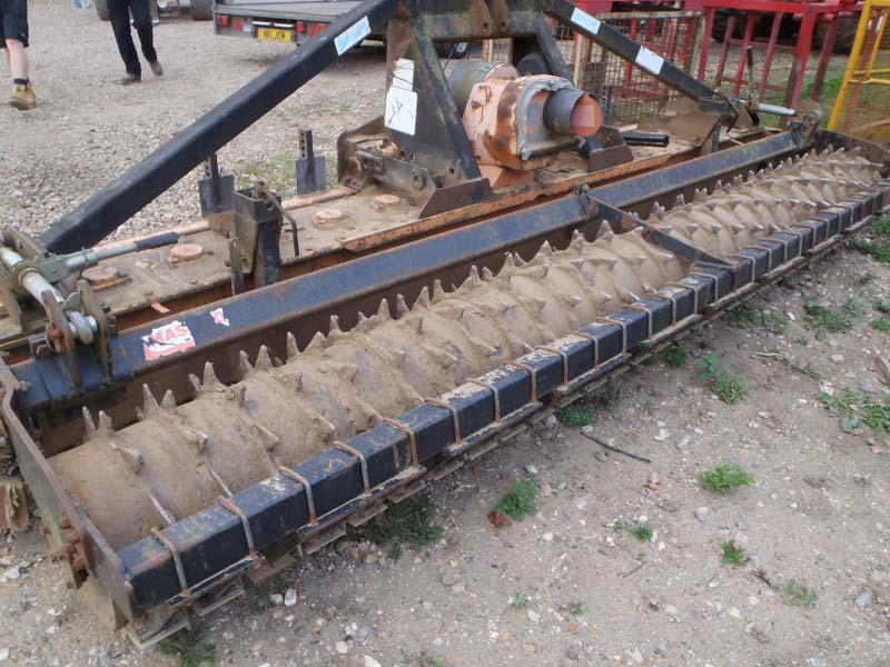 Maschio 4 Meter Power Harrow For Sale