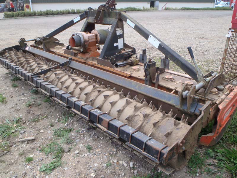 Maschio 4 Meter Power Harrow For Sale