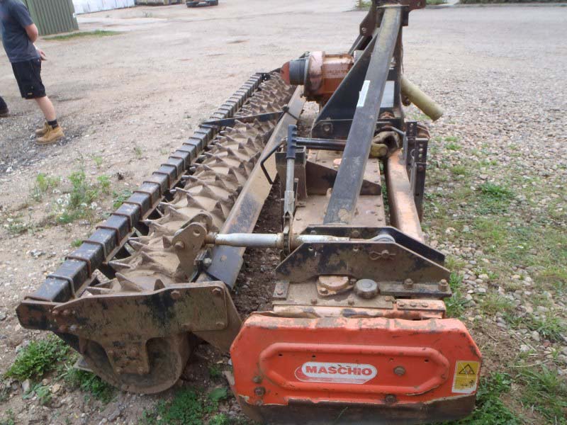 Maschio 4 Meter Power Harrow For Sale