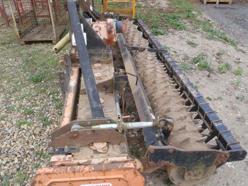 Maschio 4 Meter Power Harrow For Sale