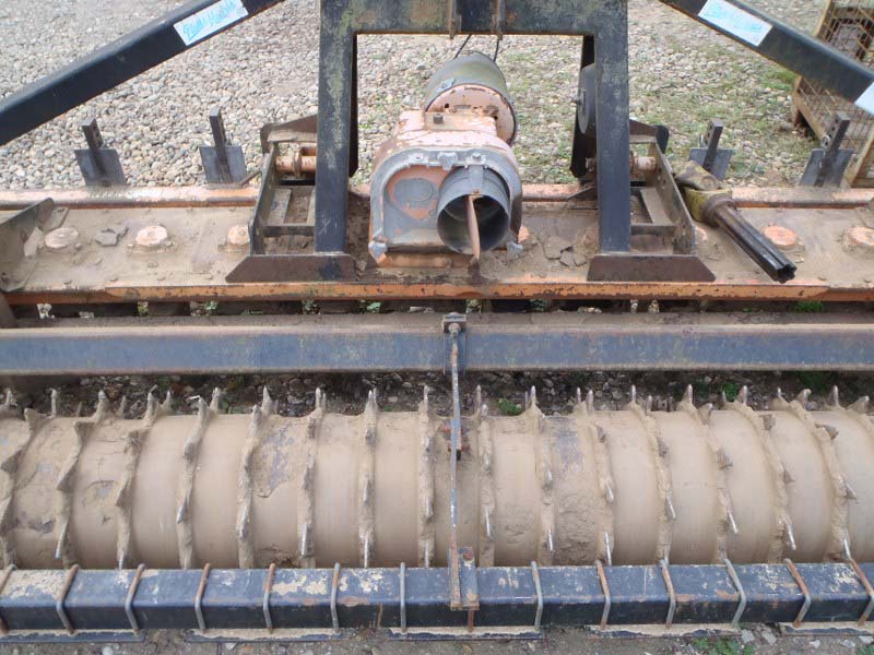 Maschio 4 Meter Power Harrow For Sale