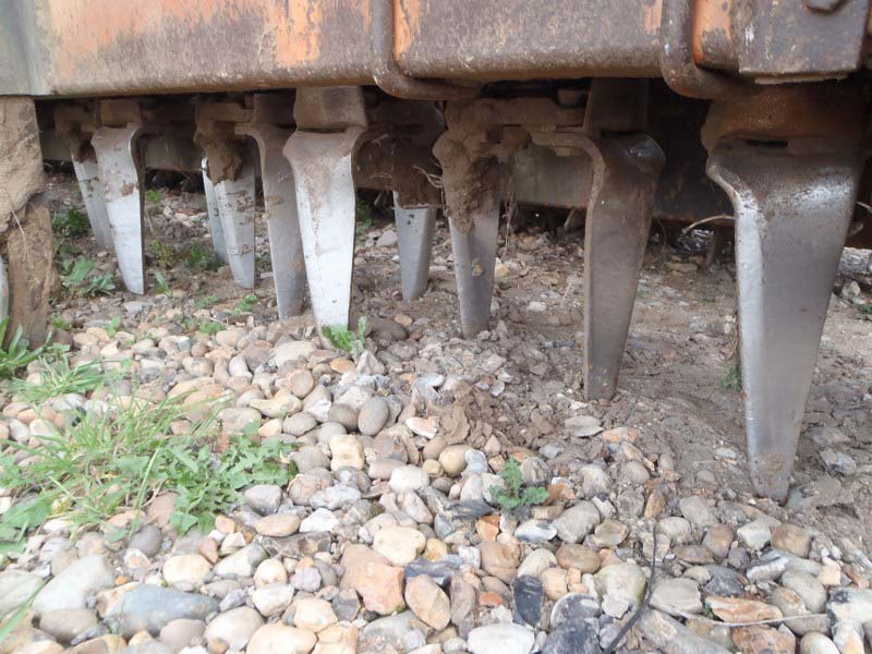 Maschio 4 Meter Power Harrow For Sale