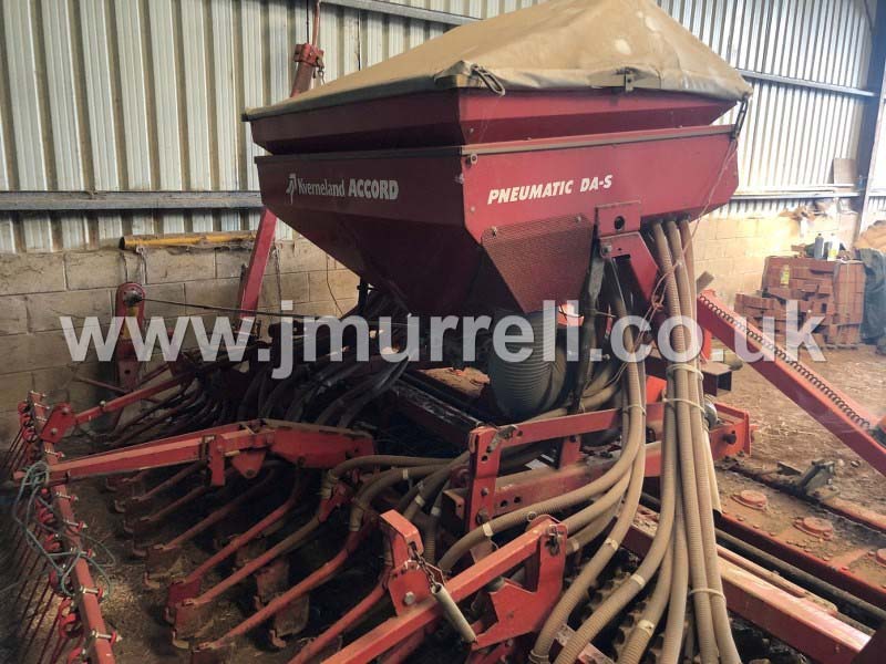 Maschio DM400 & Accord DAS Drill combination for sale