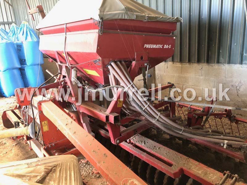 Maschio DM400 & Accord DAS Drill combination for sale
