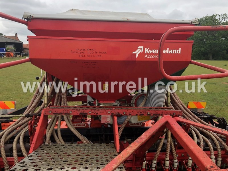 Maschio Accord 4m Drill combination for sale