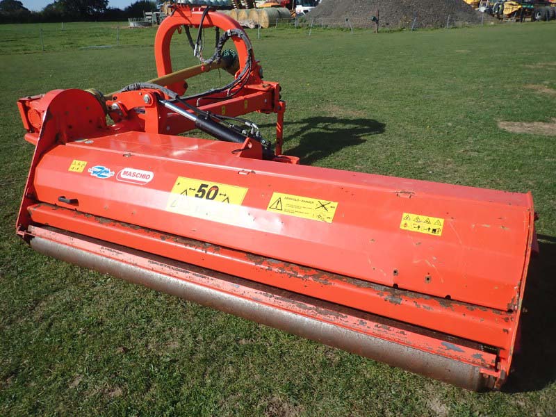 Maschio Gaspardo Giraffona 260 topper for sale