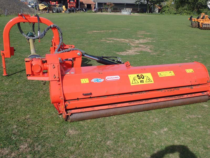 Maschio Gaspardo Giraffona 260 topper for sale