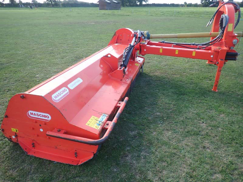 Maschio Gaspardo Giraffona 260 topper for sale