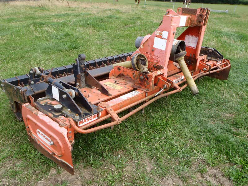 Maschio DC300 Power Harrow For Sale