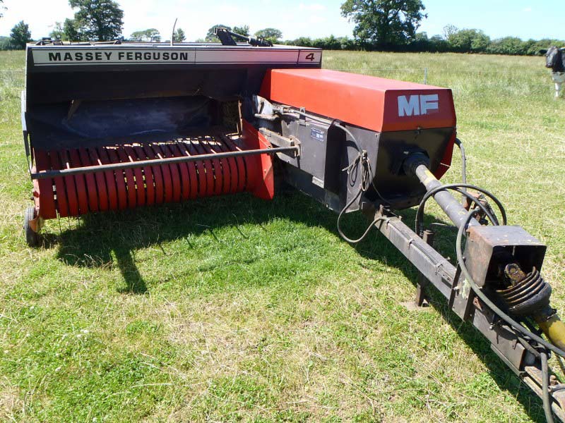 Massey Ferguson 4 Conventional Baler For Sale