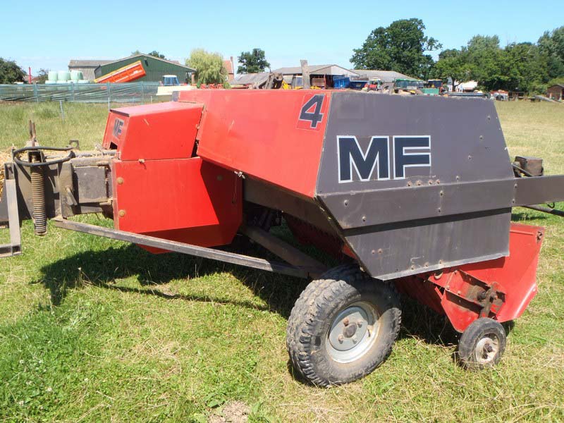 Massey Ferguson 4 Conventional Baler For Sale