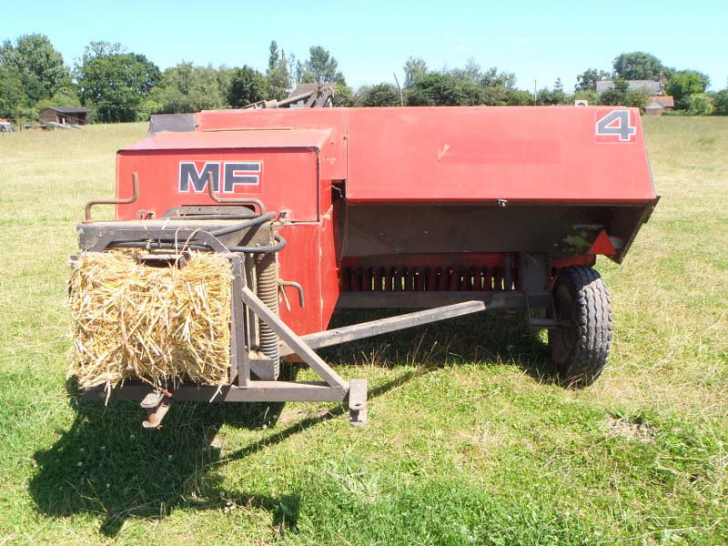 Massey Ferguson 4 Conventional Baler For Sale