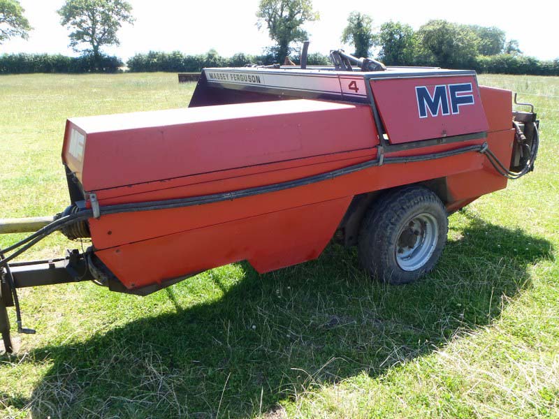 Massey Ferguson 4 Conventional Baler For Sale