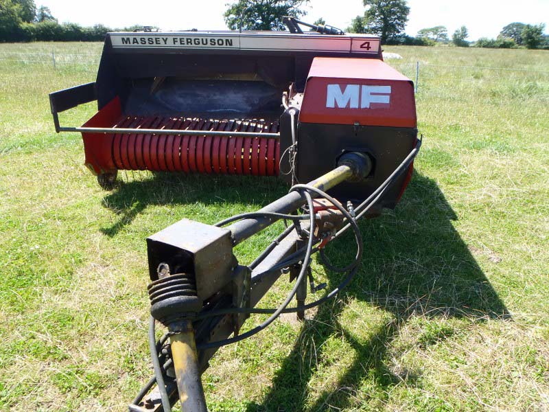 Massey Ferguson 4 Conventional Baler For Sale