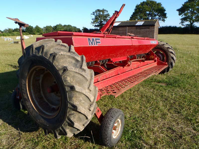 Massey Ferguson 30 4 Meter Seed Drill
