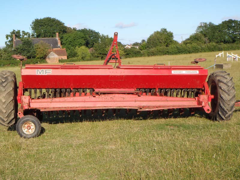 Massey Ferguson 30 4 Meter Seed Drill
