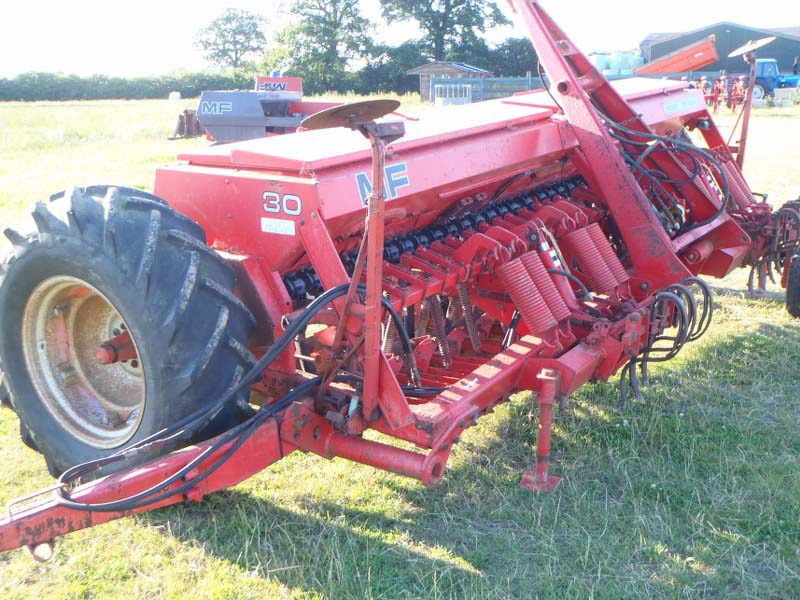 Massey Ferguson 30 4 Meter Seed Drill