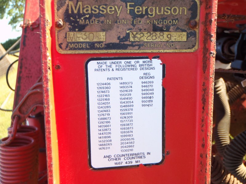 Massey Ferguson 30 4 Meter Seed Drill